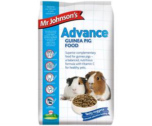 Mr Johnson's Advance Guinea Pig Food - 1.5kg
