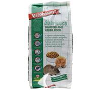 Mr Johnson's Advance Hamster and Gerbil Food, 750 g, transparent