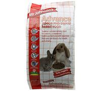Mr Johnson's Advance Junior and Dwarf Rabbit Food, 1.5 kg