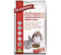 Mr Johnson's Advance Junior and Dwarf Rabbit Food - Dry - 1.5kg Bag