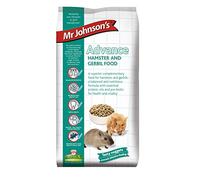 Mr Johnson's Advanced Hamster & Gerbil 750g (Pack of 6)