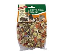 Mr Johnson's Carrot and Bean Niblets, 150 g, Pack of 6