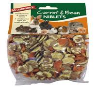 Mr Johnson's Carrot and Bean Niblets, 150 g, Pack of 6
