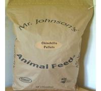 Mr Johnson's Chinchilla & Degu Pellets 20Kg