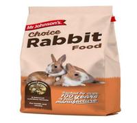 Mr.johnsons Choice Rabbit Food - 12.5kg