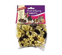 Mr Johnson's Niblets Small Animal Treats - Fruit and Berry Dry - 110g Bag