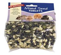 Mr Johnsons Mixed Seed Niblets 160G (Pack Of 6)