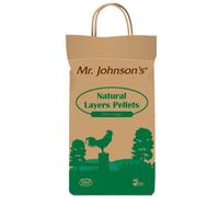 Mr Johnson's Natural Layers Pellets 5Kg