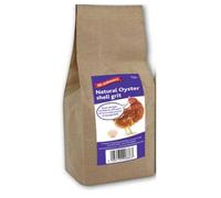 Mr Johnsons Natural Oyster Shell Grit 1Kg - Pack Of 6