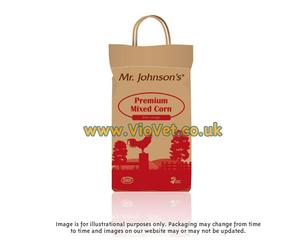 Mr. Johnson's Premium Mixed Corn Poultry Feed - Dry - 5kg Bag