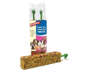 Mr Johnson's Small Animal Treat Bars - Summer Fruit - Pack of 2