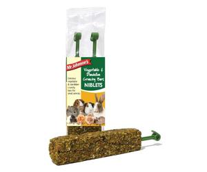 Mr Johnson's Small Animal Treat Bars - Veg and Dandelion - Pack of 2