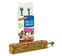 Mr Johnsons Summer Fruit Crunchy Niblets Bar 120G (Pack Of 8)