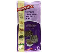 Mr Johnsons Supreme Chinchilla & Degu Food - 900g