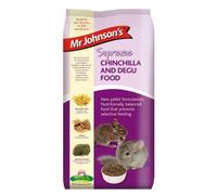 Mr Johnsons Supreme Chinchilla & Degu Food - 900g