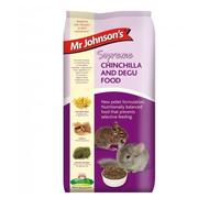 Mr Johnson's Supreme Chinchilla & Degu Pellets 20kg