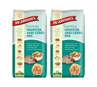 Mr Johnson's Supreme Hamster and Gerbil Mix | Pack of 2 x 900g