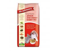 Mr Johnson's Supreme Junior and Dwarf Rabbit Mix, 15 kg, Transparent