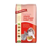Mr Johnson's Supreme Junior & Dwarf Rabbit Mix 15kg