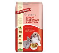 Mr Johnsons Supreme Junior & Dwarf Rabbit Mix - Size: 2.25kg