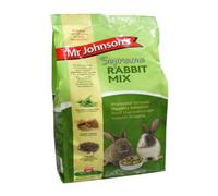Mr Johnson's Supreme Rabbit Mix 900G (Pack Of 6)