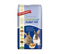 Mr Johnson's Supreme Tropical Fruity Rabbit Mix, 2.25 kg, transparent
