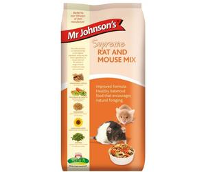 Mr Johnson's Supreme Rat and Mouse Mix - 15kg