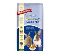 Mr Johnsons Supreme Tropical Fruit Rabbit Mix 900g