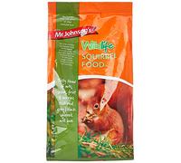 Mr Johnson's Wildlife Squirrel Food, Apple, 900g, transparent, 60274