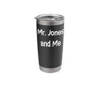 Mr. Jones and Me Stainless Steel Insulated Tumbler