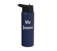Mr Jones Stainless Steel Insulated Water Bottle