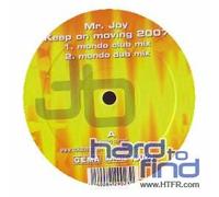 Mr.Joy - Keep on Moving Remix 2007 [Vinyl Maxi-Single] [VINYL]