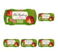 Mr Kipling 2 Raspberry Jam Sponge pudding, 2 x 95g (Pack of 5)