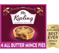 Mr Kipling 4 All Butter Mince Pies