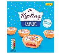 Mr Kipling 4 Birthday Cake Tarts