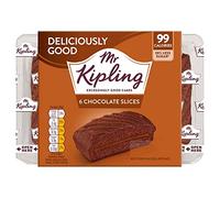 Mr Kipling 6 Chocolate Slices
