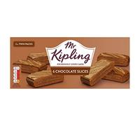 Mr Kipling 6 Chocolate Slices
