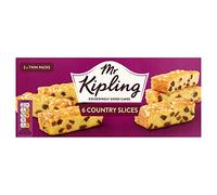 Mr Kipling 6 Country Slices, 210 g Box (Pack of 1)