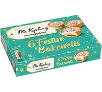 Mr Kipling 6 Festive Bakewell Tarts 269g
