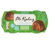 Mr Kipling 95 g Sticky Toffee Sponge Puddings, 220 g Box, 2 per Pack (Pack of 2)