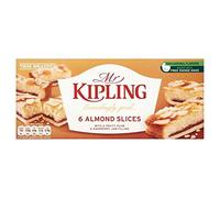Mr Kipling Almond Slices (6 per Pack) - Pack of 2