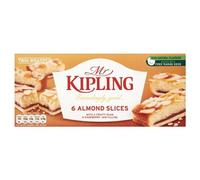 Mr Kipling Almond Slices 6x6 per Pack