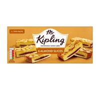 Mr Kipling Almond Slices Bundle of 3X 6 Slices Packs