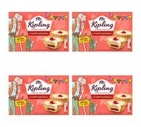 Mr Kipling Cakes - Cherry Bakewells - 6 Pack Set of 4
