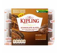 Mr Kipling Chocolate Layer Slice (Pack of 6)
