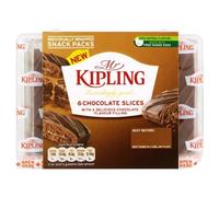 Mr Kipling Chocolate Slices 4x6 per Pack