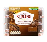 Mr Kipling Chocolate Slices (6 per pack) - Pack of 2