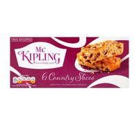 Mr Kipling Country Slices 6 per Pack case of 7