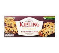 Mr Kipling Country Slices (6 per Pack) - Pack of 2