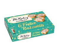 Mr Kipling Festive Bakewell Tarts, 6 each